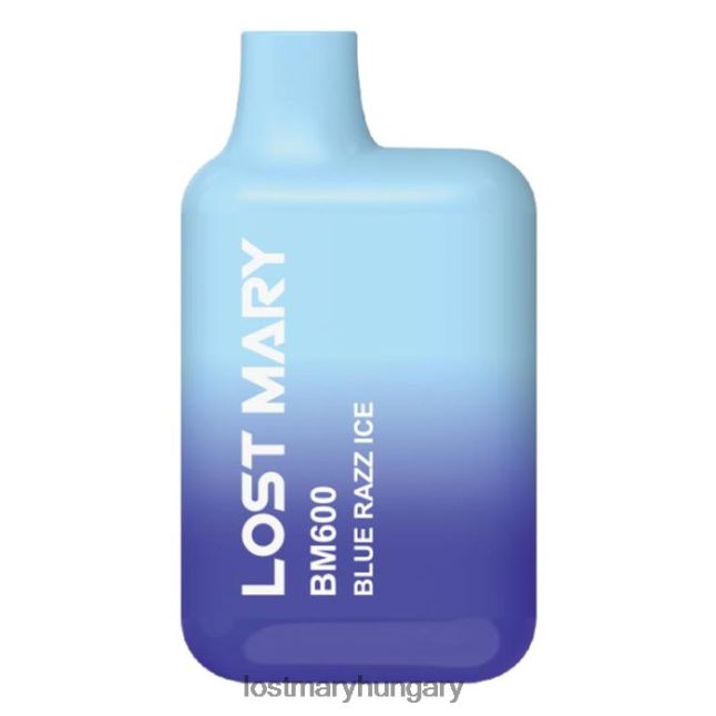 elveszett Mary bm600 eldobható vape kék razz jég 82D8JT140 -LOST MARY Online Store