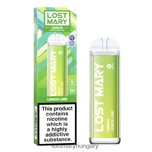 elveszett mary qm600 eldobható vape zöld citrom 82D8JT168 -LOST MARY Online Shop