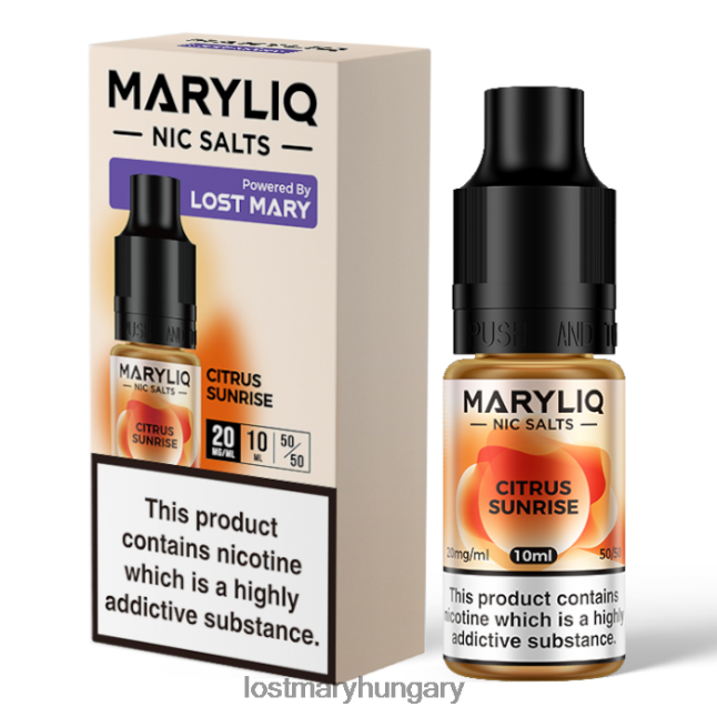elveszett maryliq nic sók - 10ml citrusfélék 82D8JT210 -LOST MARY Online Store