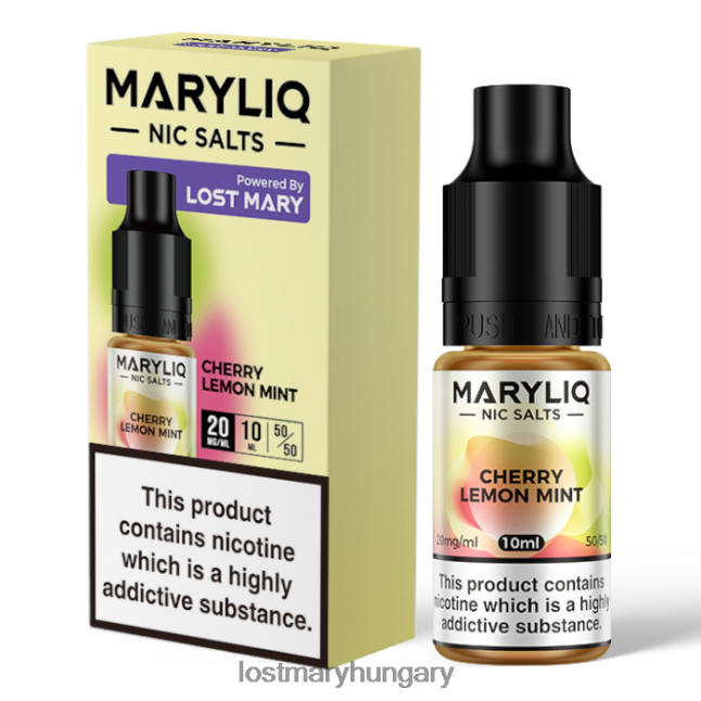 elveszett maryliq nic sók - 10ml cseresznye 82D8JT209 -LOST MARY Online