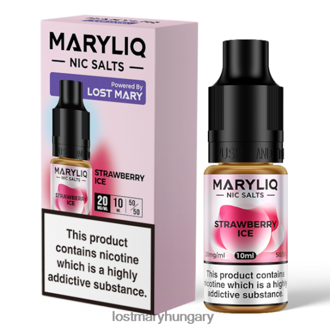 elveszett maryliq nic sók - 10ml eper 82D8JT225 -LOST MARY Vape Flavors