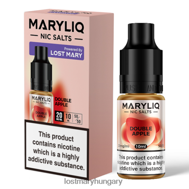 elveszett maryliq nic sók - 10ml kettős 82D8JT222 -LOST MARY Vape