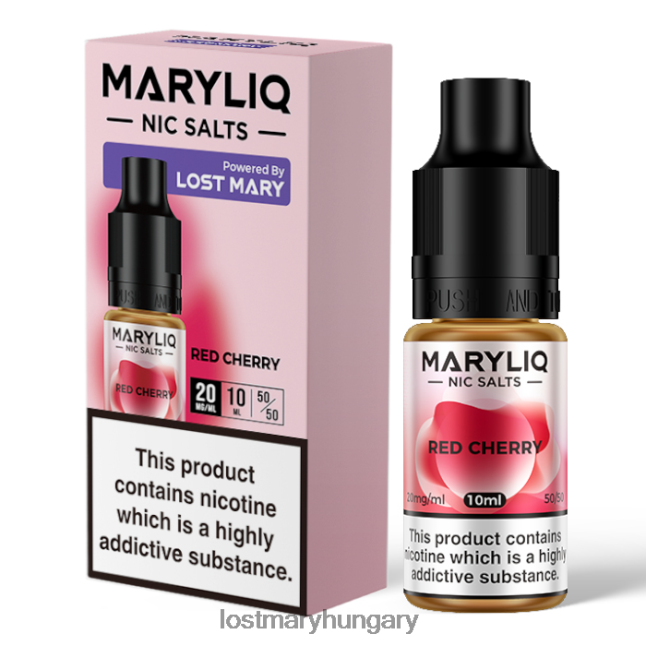 elveszett maryliq nic sók - 10ml piros 82D8JT224 -LOST MARY Flavours Ranked