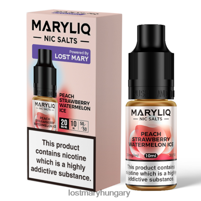 elveszett maryliq nic sók - 10ml őszibarack 82D8JT213 -LOST MARY Flavours