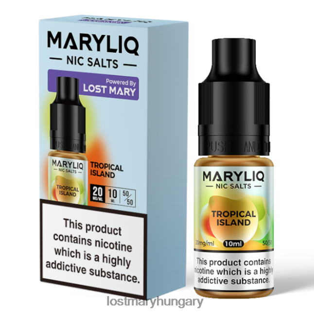 elveszett maryliq nic sók - 10ml tropikus 82D8JT218 -LOST MARY Online Shop