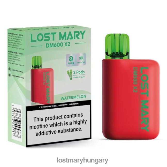 elveszett mary dm600 x2 eldobható vape görögdinnye 82D8JT200 -LOST MARY Online Store