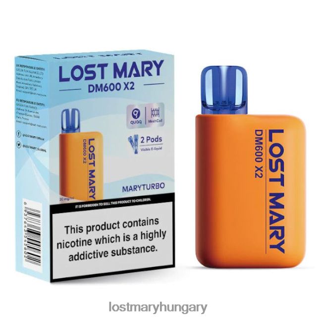 elveszett mary dm600 x2 eldobható vape maryturbo 82D8JT195 -LOST MARY Vape Flavors