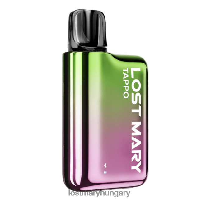 Lost Mary Tappo előretöltött hüvelykészlet - előretöltött hüvely zöld rózsaszín + görögdinnye 82D8JT175 -LOST MARY Vape Flavors